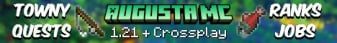 AugustaMC banner AugustaMC Minecraft server banner