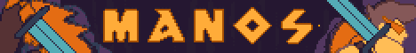 Survival Manos banner Survival Manos Minecraft server banner