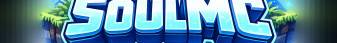 SoulMC banner SoulMC Minecraft server banner