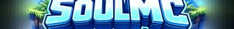 SoulMC banner SoulMC Minecraft server banner