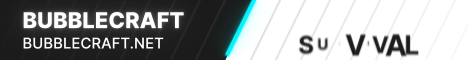 BubbleCraft banner BubbleCraft Minecraft server banner