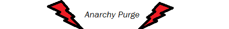 Anarchy Purge banner Anarchy Purge Minecraft server banner