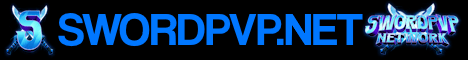 SwordPvP Network banner SwordPvP Network Minecraft server banner