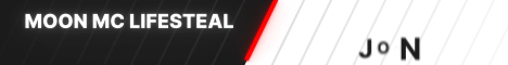 Moon MC banner Moon MC Minecraft server banner