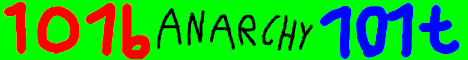 101b101t banner 101b101t Minecraft server banner