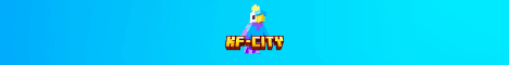 Kf city SMP banner Kf city SMP Minecraft server banner
