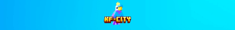 Kf city SMP banner Kf city SMP Minecraft server banner