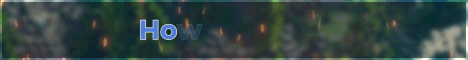 Howls Survival Server banner Howls Survival Server Minecraft server banner