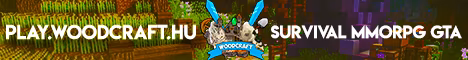 WoodCraft Network banner WoodCraft Network Minecraft server banner