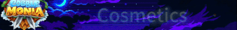 CobbleMonia (New) banner CobbleMonia (New) Minecraft server banner