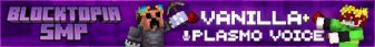 Blocktopia banner Blocktopia Minecraft server banner