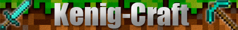 Kenig Craft banner Kenig Craft Minecraft server banner