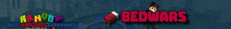 RandomCraft banner RandomCraft Minecraft server banner