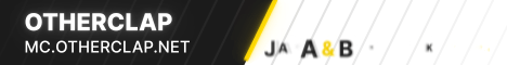 OtherClap banner OtherClap Minecraft server banner