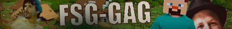 FSG banner FSG Minecraft server banner