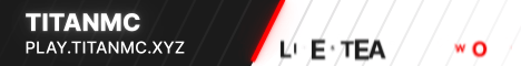 TitanMC banner TitanMC Minecraft server banner