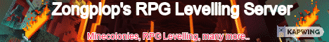 Zongplop RPG banner Zongplop RPG Minecraft server banner