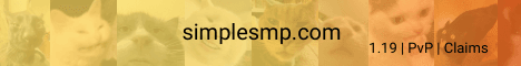 SimpleSMP banner SimpleSMP Minecraft server banner