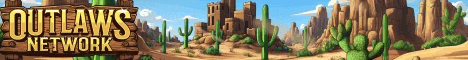 OutlawsMC banner OutlawsMC Minecraft server banner