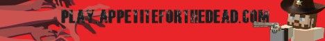 AppetiteForTheDead banner AppetiteForTheDead Minecraft server banner