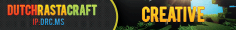 DRC Network banner DRC Network Minecraft server banner