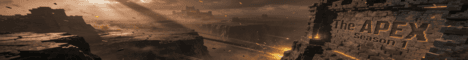 The APEX banner The APEX Minecraft server banner