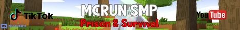 mcrun smp banner mcrun smp Minecraft server banner