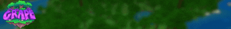 GrapeLifesteal banner GrapeLifesteal Minecraft server banner