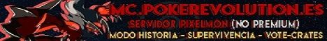 PokeRevolution banner PokeRevolution Minecraft server banner