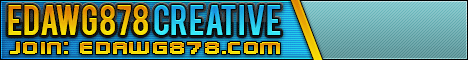 EDawg878 Creative banner EDawg878 Creative Minecraft server banner
