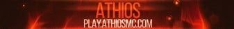 Athios banner Athios Minecraft server banner