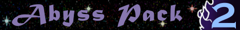 Abyss Pack 2 banner Abyss Pack 2 Minecraft server banner