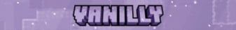 Vanilly banner Vanilly Minecraft server banner