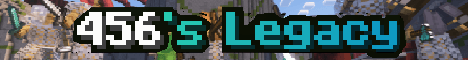 456s Legacy banner 456s Legacy Minecraft server banner
