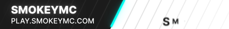 SmokeyMC banner SmokeyMC Minecraft server banner