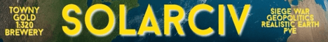SolarCiv banner SolarCiv Minecraft server banner