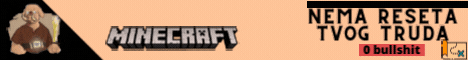 HogRealms banner HogRealms Minecraft server banner