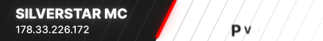 Silverstar MC banner Silverstar MC Minecraft server banner
