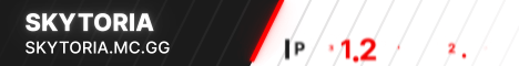 Skytopia banner Skytopia Minecraft server banner