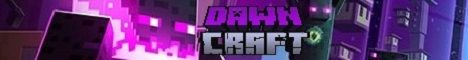 Vanilla Dawncraft banner Vanilla Dawncraft Minecraft server banner