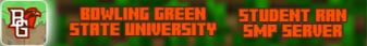 BGSU | Falcon MC | Survival & Creative Servers Available banner BGSU | Falcon MC | Survival & Creative Servers Available Minecraft server banner