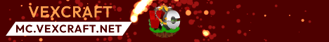 VexCraft banner VexCraft Minecraft server banner