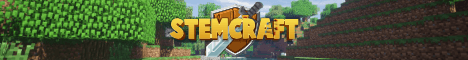STEMCraft banner STEMCraft Minecraft server banner
