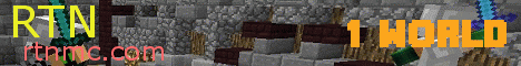 Rusty Toenail banner Rusty Toenail Minecraft server banner