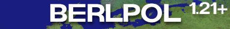BerlPol banner BerlPol Minecraft server banner