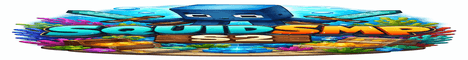 SquidSMP banner SquidSMP Minecraft server banner