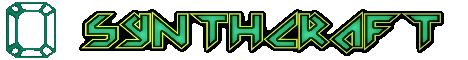 SynthCraft banner SynthCraft Minecraft server banner