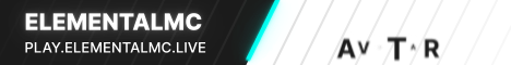 ElementalMC banner ElementalMC Minecraft server banner