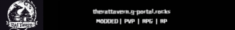 The Rat Tavern - Craft to Exiles 2 banner The Rat Tavern - Craft to Exiles 2 Minecraft server banner