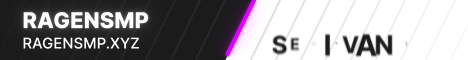 RagenSMP banner RagenSMP Minecraft server banner